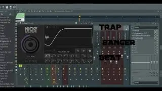 TRAP BANGER BEAT (VOCAL CHOP) FL STUDIO 12