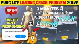 PUBG lite new update / PUBG lite crash problem fix / PUBG lite loading problem 100% work