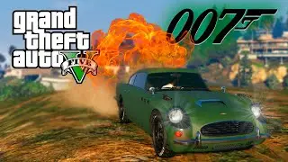 КАК ПОЛУЧИТЬ МАШИНУ АГЕНТА 007 В GTA 5?