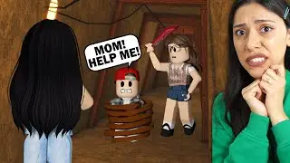 MY SON got KIDNAPPED by his *CRAZY* EX-GIRLFRIEND! (Roblox)
