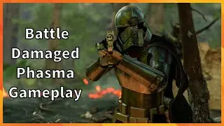 Battle-Damaged Phasma Gameplay Star Wars Battlefront 2