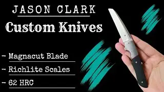 Jason Clark Custom Knife Review: A Collector's Dream
