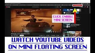 Easily watch YouTube videos in Picture-in-Picture (Floating Video) mode while multitasking.