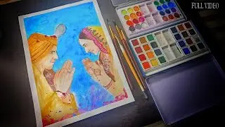 Sidharth and Kiara 😍💕 | Watercolor Cakes #sidkiara