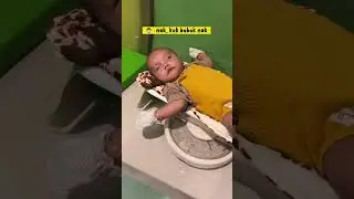 🔴 Ketika Baby Rachel Imunisasi DPT 2