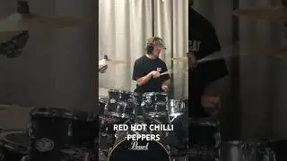 RED HOT CHILLI PEPPERS- CALIFORNIACATION🥁#shorts