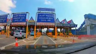 Timelapse perjalanan Menuju Soekarno - Hatta