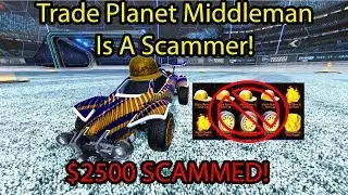 *OMG* Trade Planet MIDDLEMAN is a SCAMMER! $2500 SCAMMED!