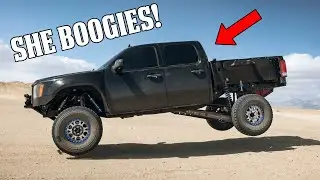 TESTING the Short Course Linked Prerunner! IT RIPS!