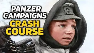 Panzer Campaigns Beginner Guide | Learn the Basics in 30 Minutes (France ’40 Tutorial)