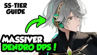 ENDLICH ULTRA DENDRO DPS | AlHaitham SS-Tier Guide | Super Spaß ♥ | Genshin Impact Deutsch