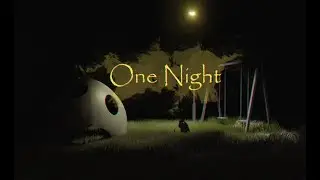 [Halloween] Abandoned Playground At Night
