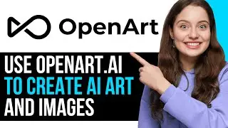How To EASILY USE OpenArt.AI To Create AI Art & Images! | NEW 2024