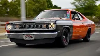 Garage Built '72 Duster NASCAR Style! [4K]