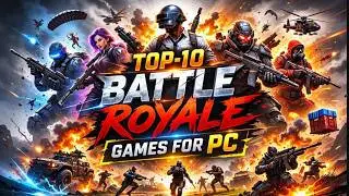 Top 10 Battle Royale Games for PC in 2026 