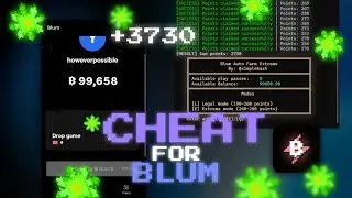 Cheat/Hack for BLUM: without ban