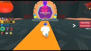 I entered ACIENT SANDS in Sword Fighters Simulator