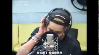 【中字】哄女友入睡的Kris @ 130905 神童的深深打破