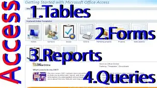 MS Access Database Introduction For Beginners by Kshedang [Nepali]