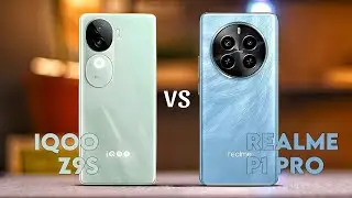 iQoo Z9s Vs Realme P1 Pro - Full Comparison Specs, Features, Price