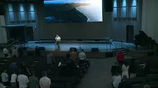 August 25th 2024 Sunday 6PM Service