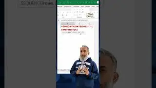 Last Day of Month with Sequence Formula | Data Samajh