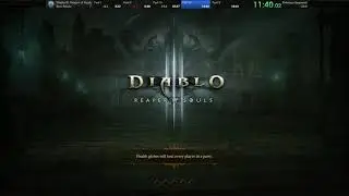 Diablo 3 Witch Doctor Boss Mode Solo in 18:39