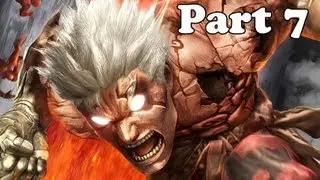 Let's Play Asura's Wrath Part 7 - Ice Cream