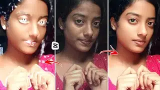 Skin Smooth Video Editing In Capcut | Soft Skin Tone Editing | Capcut Video Editing