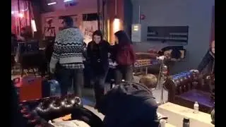 Deniz Baysal ve Ezgi Şenler'den Halay | Teşkilat