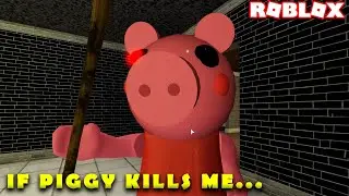 IF THE PIGGY KILLS ME TWICE THE VIDEO ENDS (Roblox Piggy)