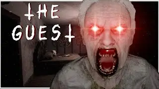 Scary Asthmatic Grandma | The Guest Game - Full Game Playthrough