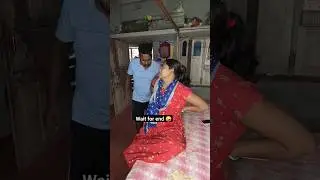 Crazy Husband Wife #Funny video😂 #shorts #youtubeshorts #viral #couple #foryou #comedy