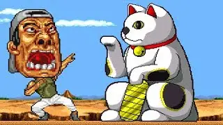 Trio The Punch - All Bosses (No Damage / Hardest) ARCADE HD