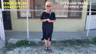 BALIKESİR MANYAS SALUR DA İSTANBULDA DAİRE TAKASLI MÜSTAKİL BAHÇELİ EV