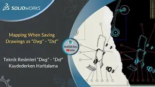 SOLIDWORKS - Mapping When Saving Drawings as 