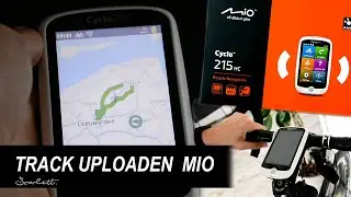 Hoe moet je een GPX route track uploaden op je Mio Cyclo