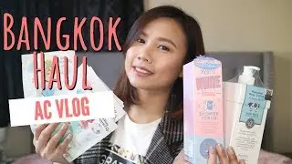 Bangkok Thailand Beauty and Tea Haul