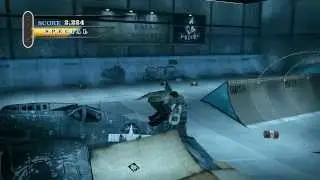 Tony Hawk Pro skate HD #1 пробная