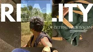 REALISTIC week of getting back into a GYM routine