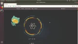 Installing Atom Text Editor on Ubuntu