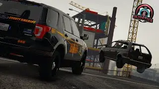 GTA5 RolePlay - DOIJ #16 - Flying Vans