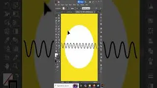 How To Divide Shape With A ZigZag Line in Illustrator 2025