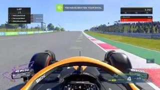 F1 22 | Usa Hotlap | 1:32:010