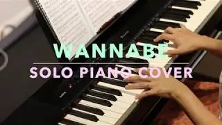 ITZY 있지 - WANNABE Piano Cover