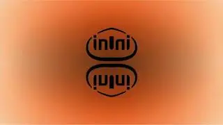 Intel Logo History (2002-2015) Remake in G Major Mirror Top