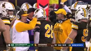 Highlights: Football vs. Colorado State 11/3/23