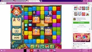 Toy Blast level 170  pc facebook online game free game play