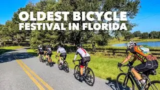 Metric Century Ride at the Mount Dora Bicycle Festival