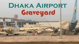 Dhaka Airport Inside | Graveyard Of HSIA |  - Part 2 |